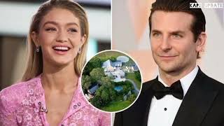 Bradley Cooper 65M Pennsylvania farmhouse close to Gigi Hadids home kaps update [upl. by Shaughnessy]