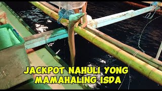 Mamahaling isda nahuli ng kasama ko galing😃 [upl. by Nagem643]