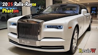 2025 RollsRoyce Phantom  The Pinnacle of Luxury Motoring [upl. by Saref]