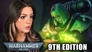 Warhammer 40K 9th Edition Cinematic Trailer Reaction [upl. by Raquel]