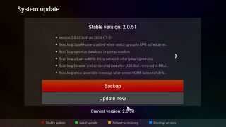 Amiko A3 Software Update [upl. by Airdni]