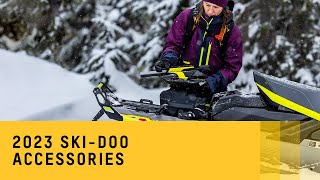 2023 SkiDoo Snowmobile Accessories [upl. by Kelley]