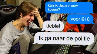 Verkopers Boos Maken met Domme Vragen [upl. by Penland19]