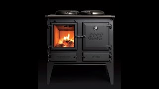 ESSE Ironheart wood fired cook stove  Ecodesign compliant [upl. by Armitage]