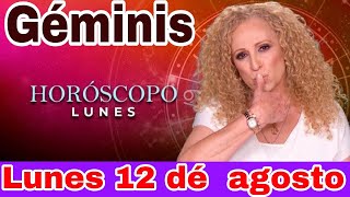 horoscopo de hoy Géminis  Horóscopo Diario  Géminis  12 de agosto de 2024 [upl. by Dituri]