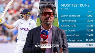 Will Joe Root overtake Sachin Tendulkar 👀  Sangakkara hails Roots batting vs West Indies [upl. by Devina]