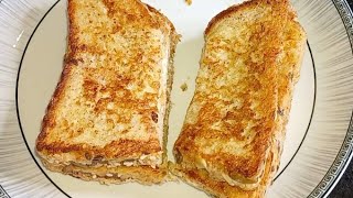 SIMPLE FRENCH TOAST RECIPE  BREAKFAST RECIPE [upl. by Moshell464]