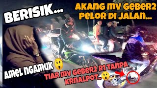 AKANG MV MENGILA TAHUN BARU TIAR MV GEBER2 SAMPE PACAR MARAH‼️ [upl. by Adyaj]