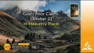 Oct 22 Gods Prior Claims In Heavenly Places [upl. by Devon554]