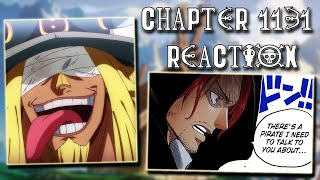 SHANKS IS AFRAID OF LOKI  One Piece Chapter 1131 Reaction and Discussion [upl. by Kcirret]