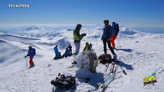 Sci alpinismo in luoghi non convenzionali [upl. by Namrac]