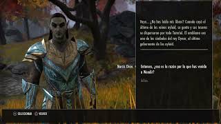 TESO Gold Road Historias Ruinas Wendir Altercados Ayleid 🧁 Gameplay comentado [upl. by Eira]