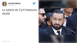 Cyril Hanouna Le Canard Enchaîné dévoile le confortable salaire de l’animateur de TPMP [upl. by Aurea]