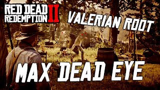 How To Reach Max Dead Eye Level In Red Dead Redemption 2  Valerian Root Locations [upl. by Previdi]