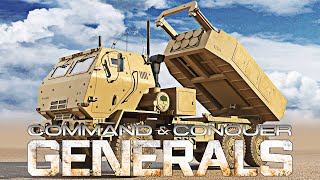 USA Himars  Air Force vs China Nuke  Command amp Conquer Generals Shockwave Remastered [upl. by Hay472]