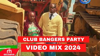 CLUB BANGERS PARTY VIDEO MIX 2024 BY DJ EVANSO VOL 7 ftTIPSY GEEMEJJA MAANDYBREEDER LWGOTHA [upl. by Tterej]