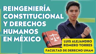 AprendoConQS Reingeniería constitucional y Derechos Humanos en México – 2024 08 21 21 01 EST [upl. by Porta491]