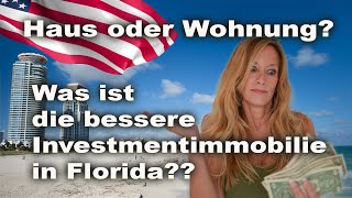 Ferienhaus oder Ferienwohnung beste Immobilieninvestition in Florida [upl. by Aliab]