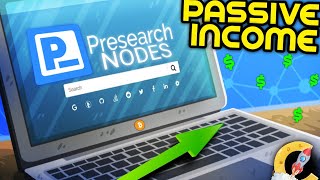 Passive Income With Presearch Nodes PRE [upl. by Alleciram]