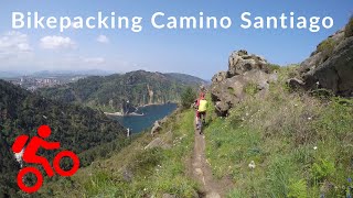 Bikepacking  Cycling the Camino del Norte Mtb Spain Part 6 on the original pilgrim footway [upl. by Ross]