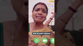 Amma enna ma dress ellam Nadu veettula podura comedy araathi entertainment funny araathugirl [upl. by Jamima]