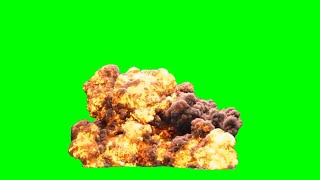 Best Explosion Green Screen 4K explosion effects no copyright [upl. by Cassil]