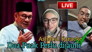 HRC LIVE  NUSI KARAOKE PRESIDENG KOYAK ULARMAK GELABAH  JANGAN BAGI PERUNTUKAN  PAS MUNAFIQ [upl. by Cony]