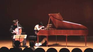 B Romberg  Divertimento historical cello and fortepiano ロンベルク [upl. by Neeham854]