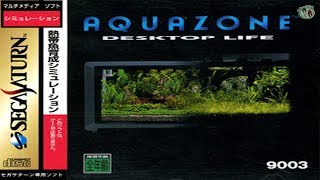 Aquazone Desktop Life アクアゾーン デスクトップライフ 1996 Sega Saturn HD [upl. by Nonregla475]