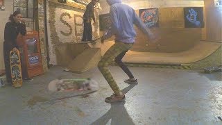 Skate Brooklyn x The Skate Kitchen then a party  Vlog 80 [upl. by Efren]