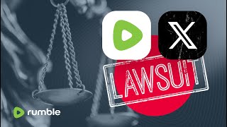 Rumble Joins X Lawsuit Against “Cartel Of Advertisers” Who Targeted Platforms Content Creators [upl. by Arikat589]