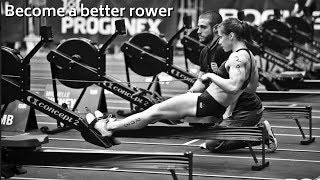 Technique Tips  5 Simple Fixes To Become A Better Rower [upl. by Albertson]