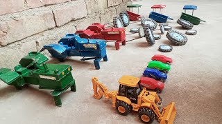 Tractor wala khilauna banaye full video for baby toys Khilona wala cartoon tractor [upl. by Thamos]