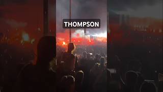 THOMPSON quotAnica Kninska Kraljicaquot anica koncert uživo hrvatska [upl. by Almire]