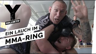 Ein Lauch im Fight Club  Wie asozial sind MMA Kämpfe in Deutschland [upl. by Aryn457]