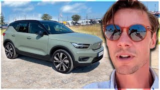 Har Volvo lavet den PERFEKTE elektriske SUV  Volvo XC40 P8 Recharge 2021 [upl. by Tillford]