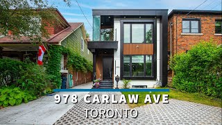 Virtual Tour 978 Carlaw Ave Toronto [upl. by Deland]