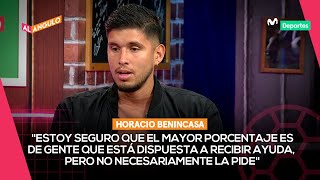 ENTREVISTA con HORACIO BENINCASA la SALUD MENTAL de los futbolistas en el PERÚ  AL ÁNGULO ⚽🥅 [upl. by Mikes245]