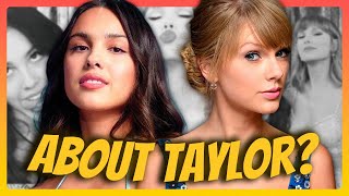 Olivia Rodrigo EXPOSED Taylor Swift in quotThe Grudgequot Lyrics😱 [upl. by Kauffmann537]