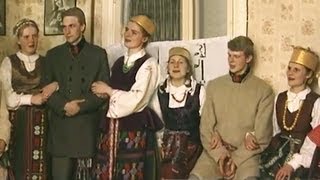 Atlėkė uodas vaikiška liaudies daina  Childrens folk song [upl. by Cutler229]