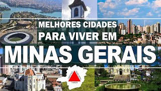 TOP 5 cidades pra viver em MINAS GERAIS O 1º Lugar irá te Surpreender [upl. by Aniehs]