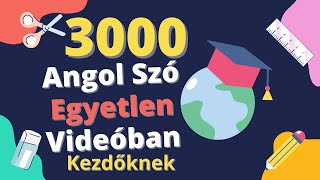 3000 Angol Szó Egyetlen Videóban [upl. by Oly]