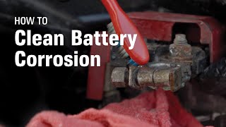 How to Clean Battery Corrosion [upl. by Rosenkranz]