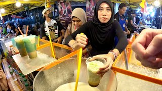 Mouthwatering Halal Street food in Kuala Lumpur Malaysia 🤤 🇲🇾 [upl. by Call]