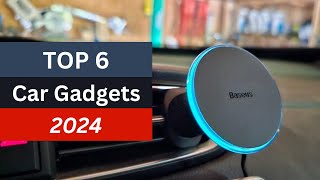 Top 6  Best Car Gadgets That You’ll Want to Buy [upl. by Poppy]