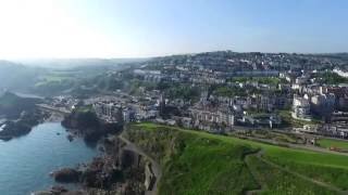 Amazing drone footage of Ilfracombe [upl. by Gladdie]