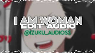 Emmy Meli  I Am Woman  Edit Audio [upl. by Noelle665]