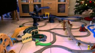 Thomas de Trein Trackmaster Mega Baan [upl. by Yeoj]