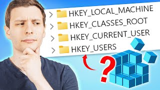 What Are Those Different HKEY Registry Things in Windows Anyway [upl. by Esilahs819]