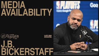 JB Bickerstaff  Cavs at Magic Game 3 Post Game  4252024 [upl. by Tunk]